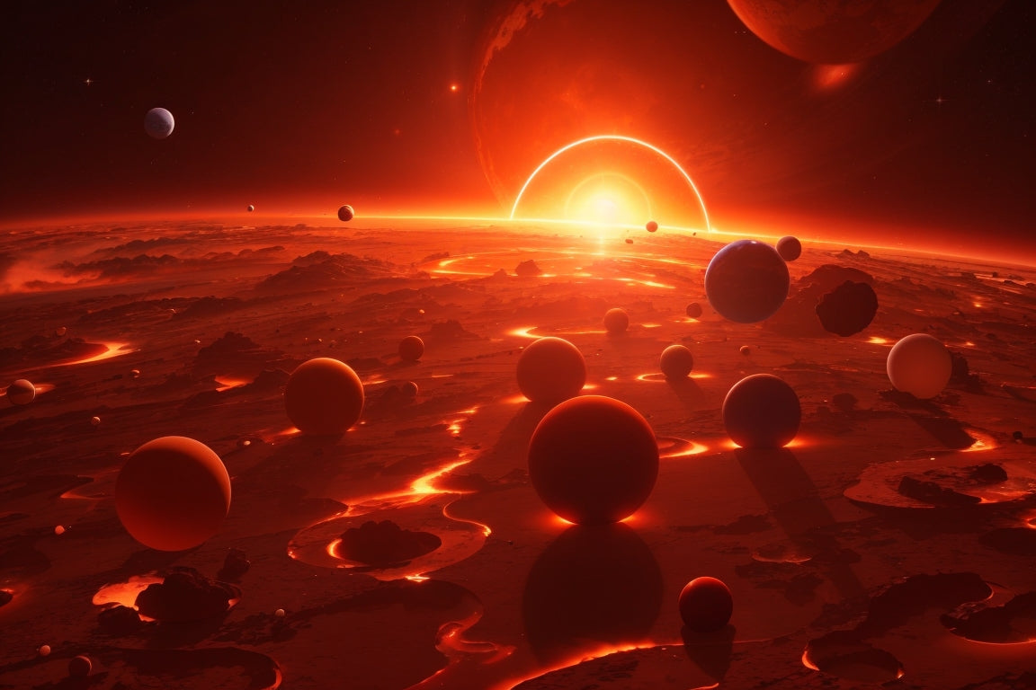 Si los planetas están cayendo hacia el Sol, ¿por qué no chocan contra él?
