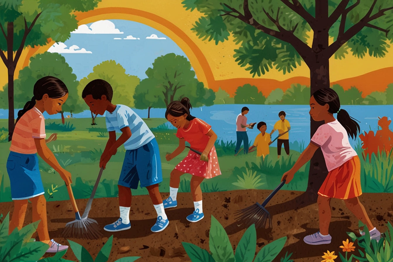 Cambio climático: actividades para concienciar a los niños