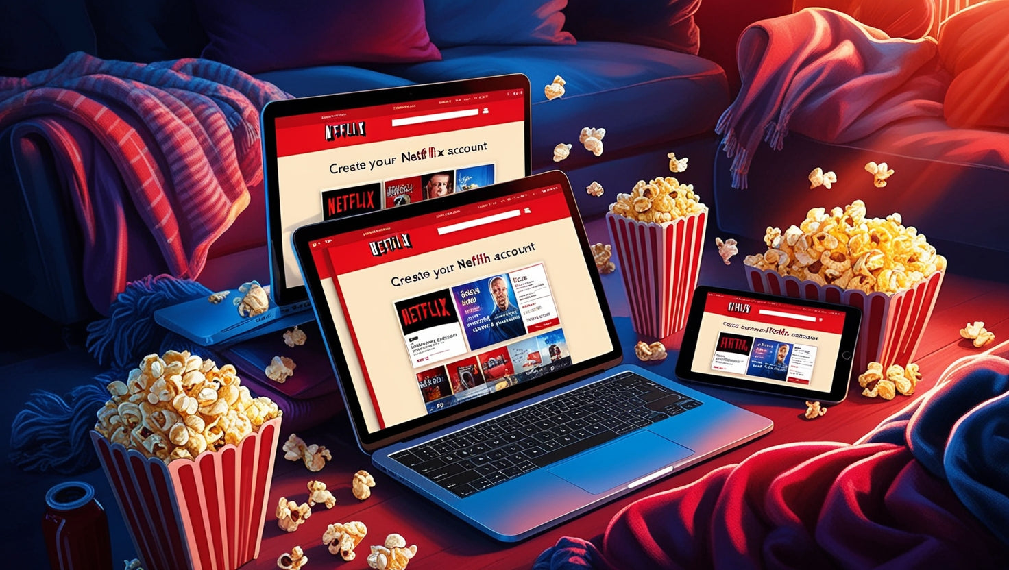 Como crear una Cuenta en Netflix