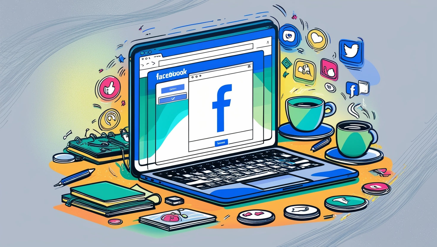 Como hacer una Página de Facebook