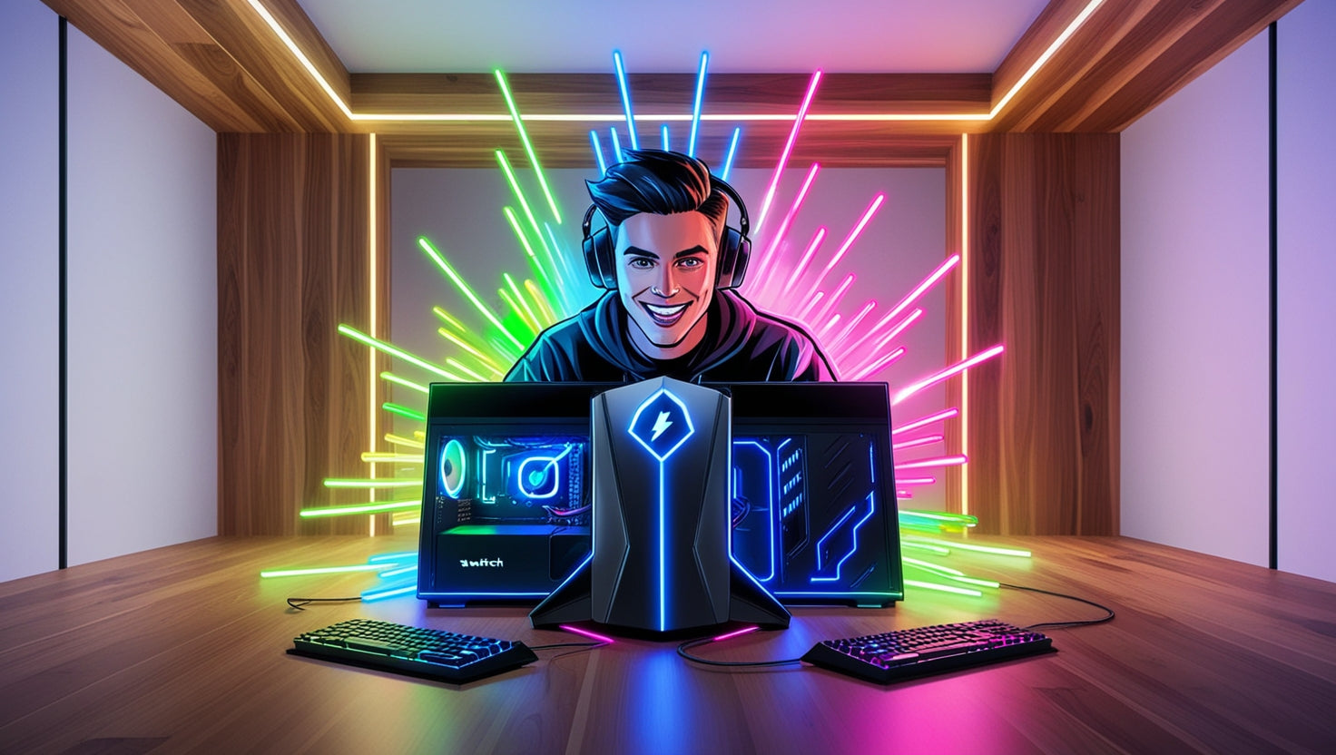 ¿Cómo empezar en Twitch?