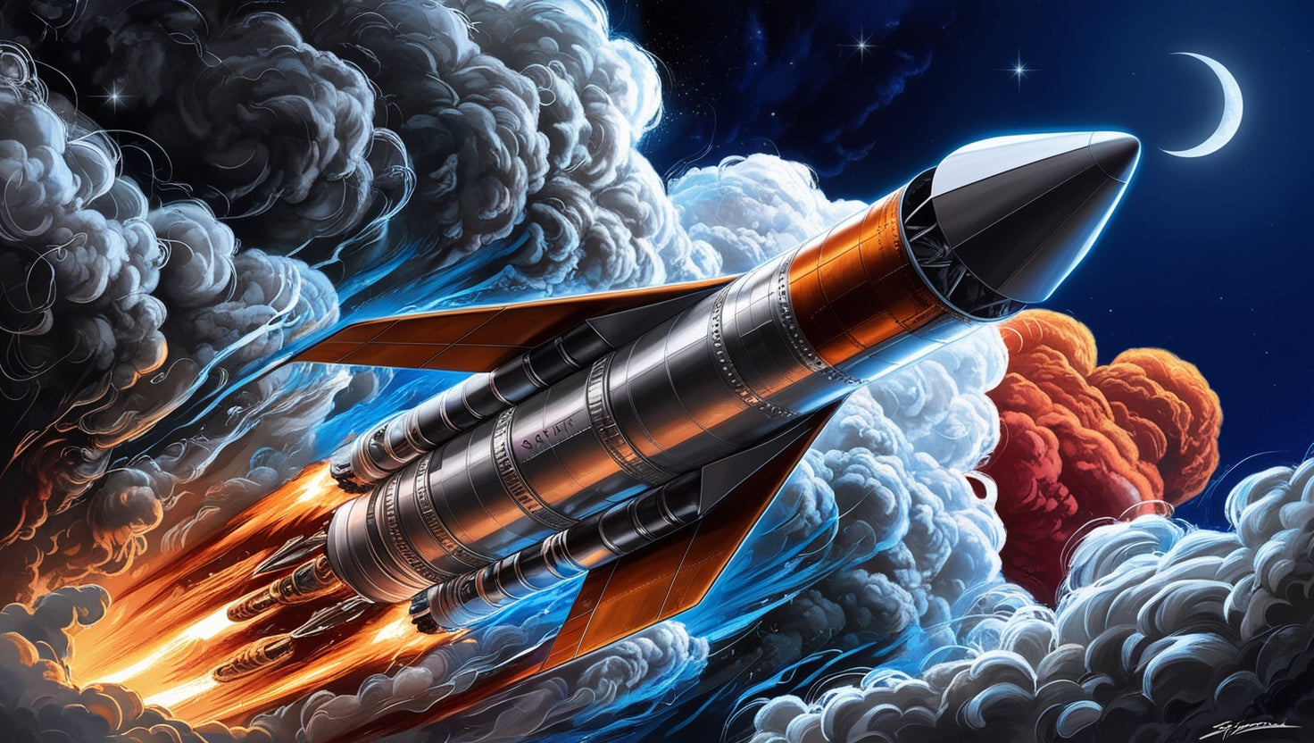 ¿Qué cohete llevó al hombre a la luna?