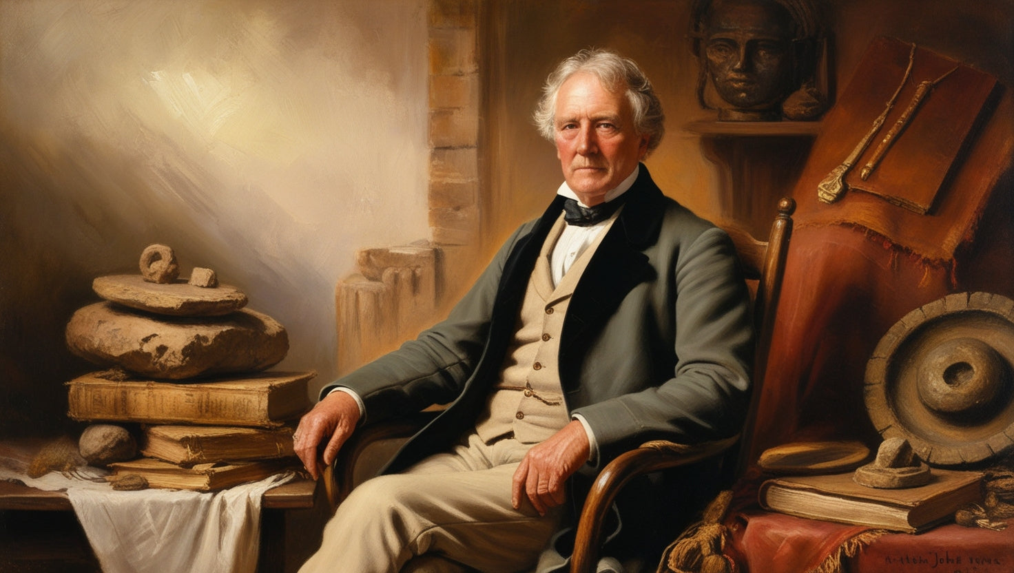8 de Julio de 1851, nace en Nash Mills (Reino Unido) Arthur John Evans, arqueólogo británico