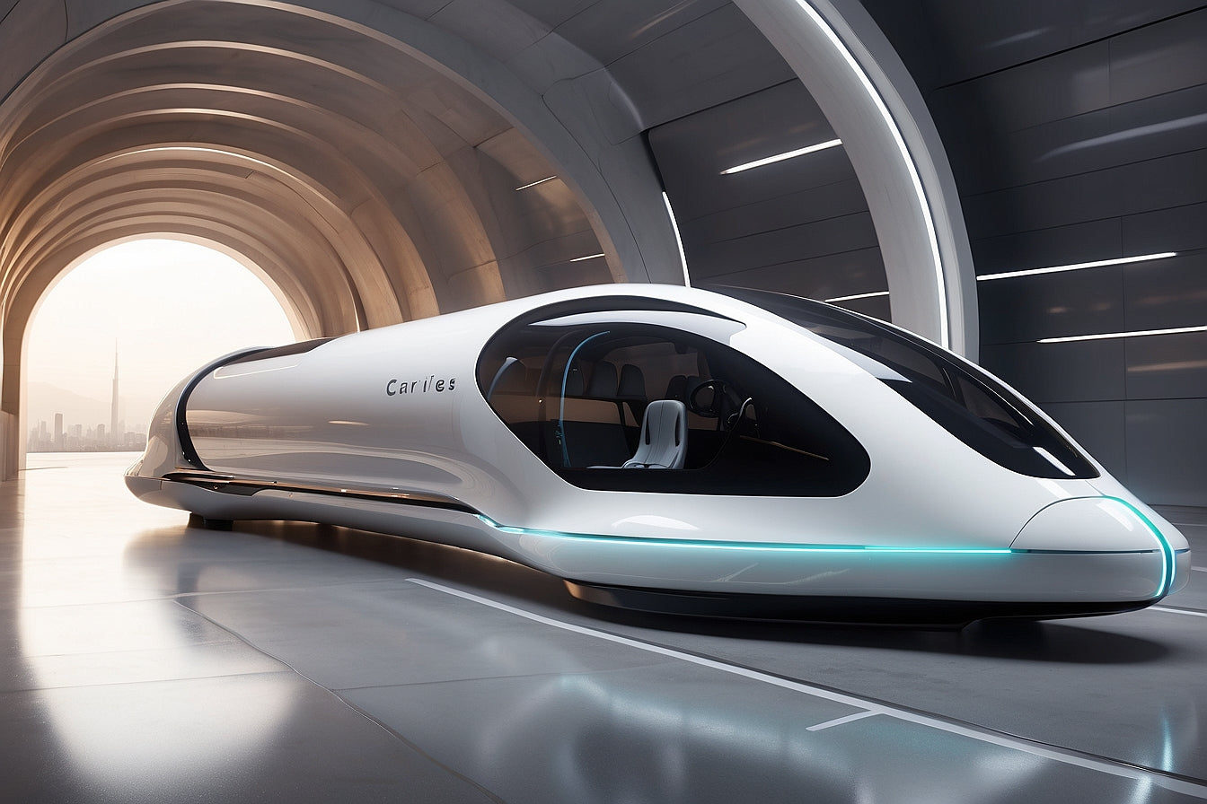 Carriles hacia el Futuro: Vehículos Autónomos y Hyperloop Revolucionando el Transporte