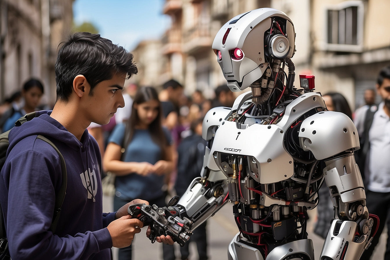 Convivencia con Ciberservientes: El Asombroso Mundo de la Robótica en Nuestro Día a Día