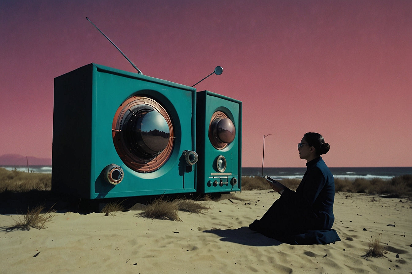 ¿De qué parte de la Vía Láctea se emiten constantemente ondas de radio?