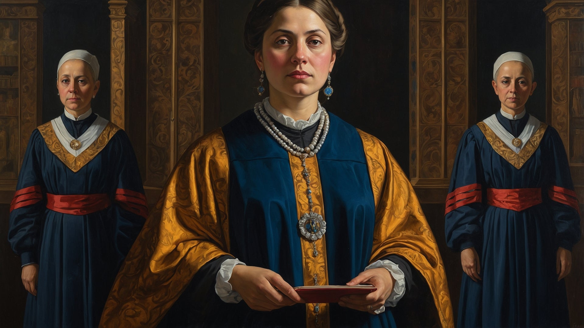 25 de Junio de 1678, 1678, Elena Lucrezia Cornaro Piscopia se convierte en la primera mujer en doctorarse en Europa.
