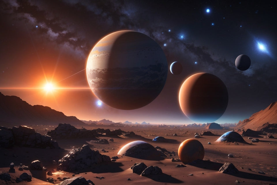 ¿Existe un planeta desconocido número 9 en el sistema solar?