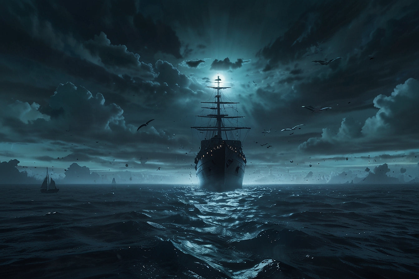 Explicamos el Triángulo de las Bermudas para niños