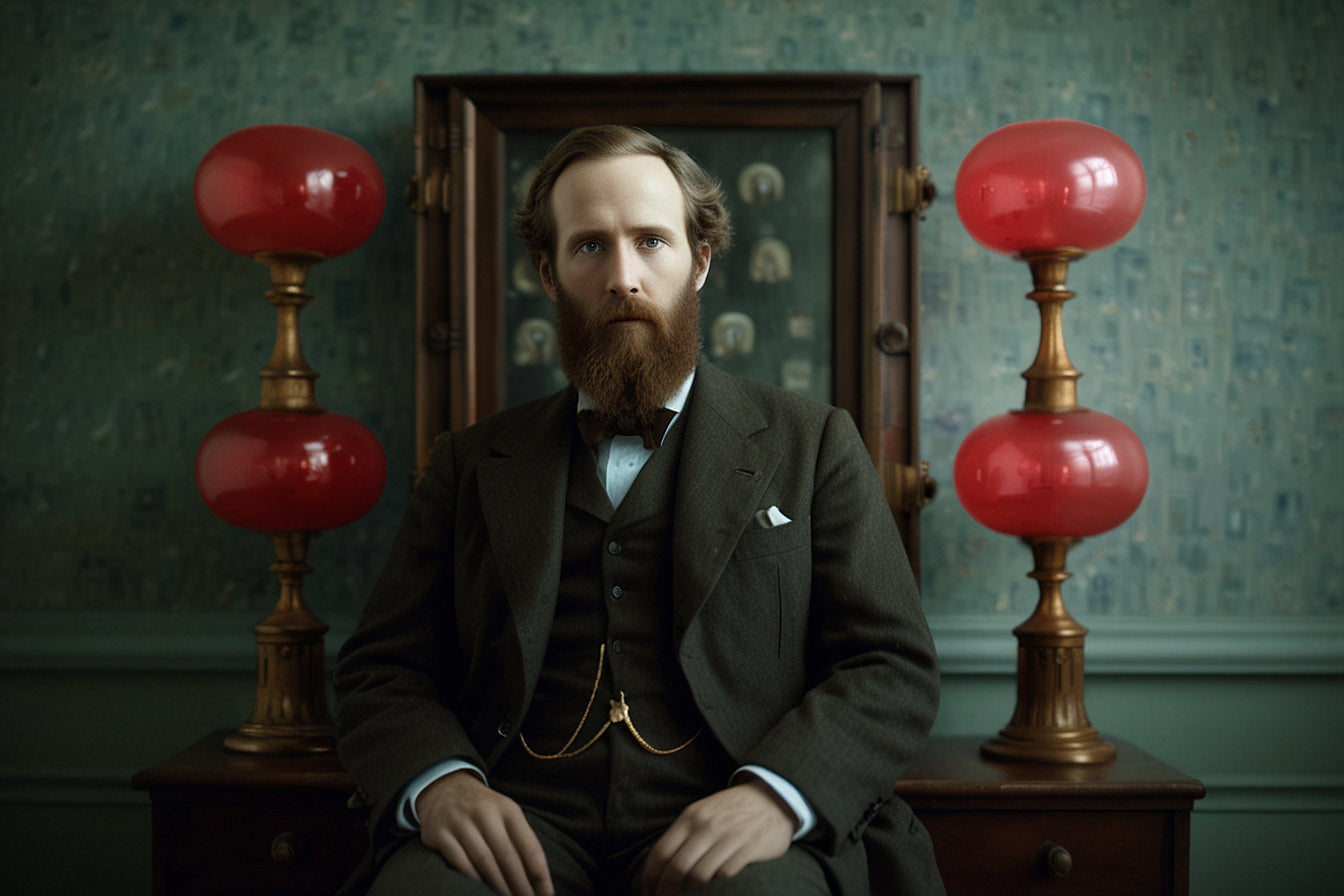 13 de Junio de 1831, nace en Edimburgo (Reino Unido) James Clerk Maxwell, físico