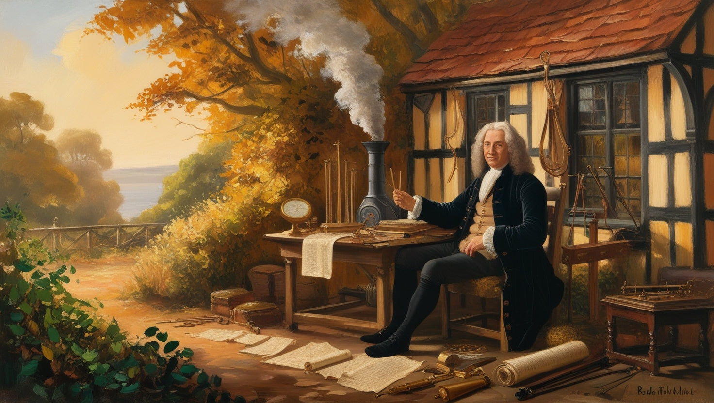 18 de Julio de 1635 nace en la Isla de Wight (Reino Unido), Robert Hooke, fue un científico experimental.