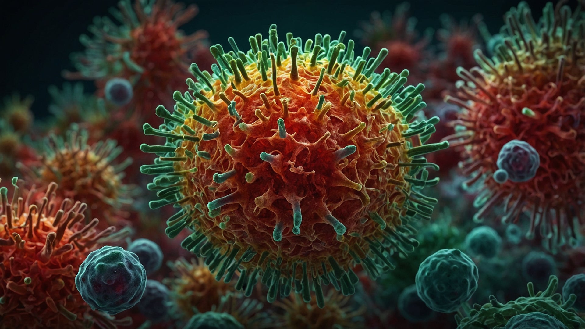 ¿Qué virus es el causante del sida?