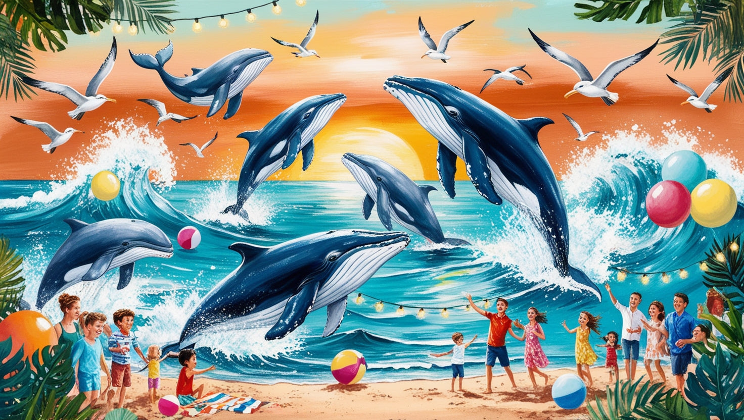 23 de Julio, Día Mundial de las Ballenas y los Delfines