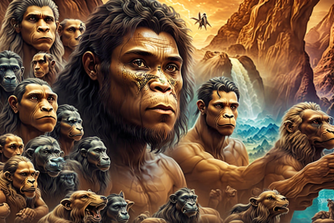 Evolución humana: la explicamos para niños y mayores