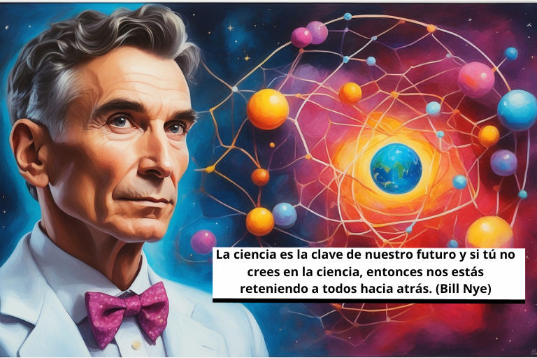 Bill Nye: Un Defensor de la Ciencia Como Nuestra Brújula Hacia el Futuro