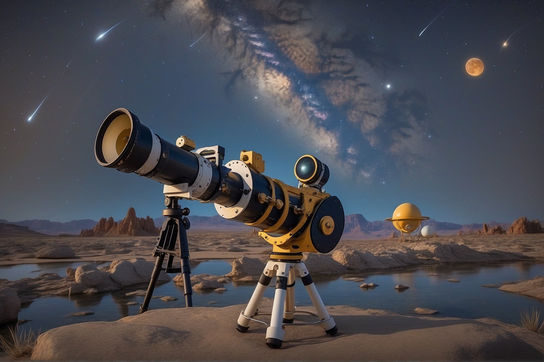 Quien inventó el Telescopio