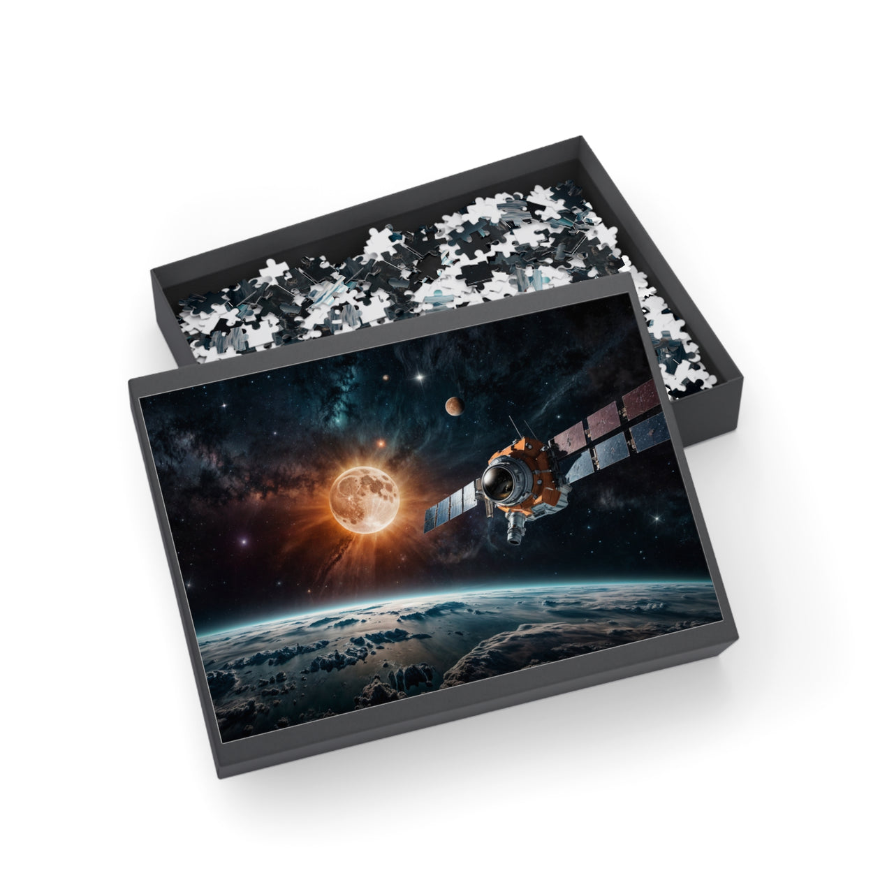 Regalo de nave espacial, rompecabezas, puzzle espacial, puzzle de 1000 piezas del espacio