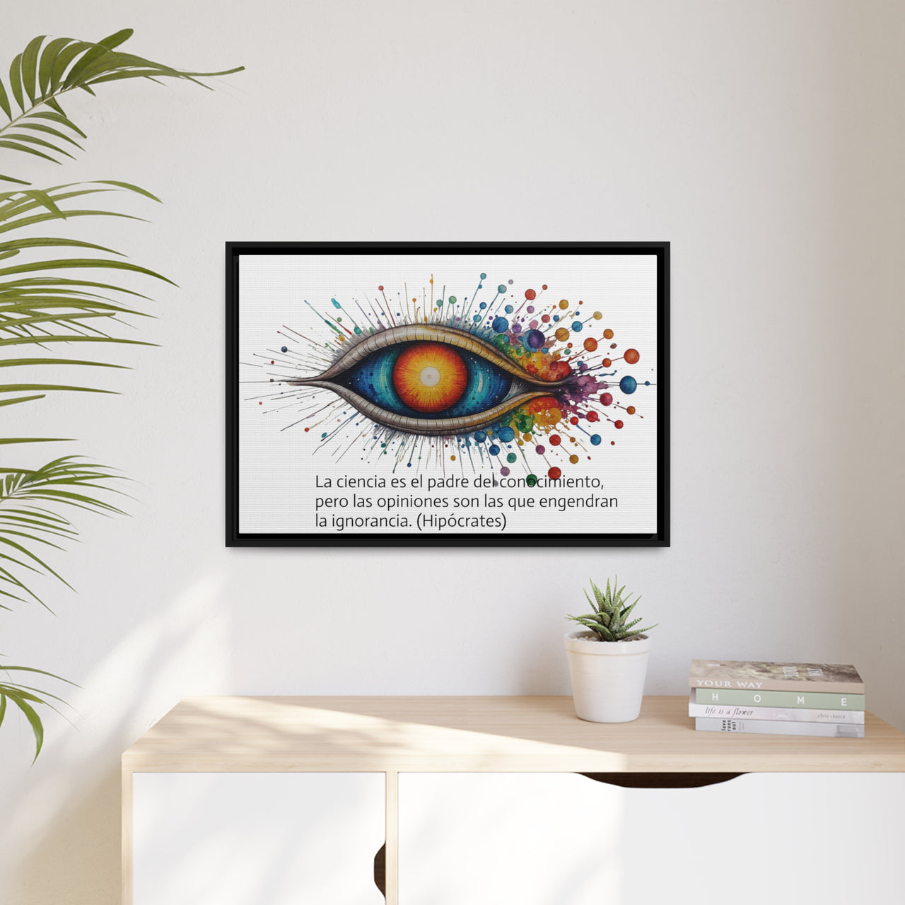 Cuadro de Hipócrates, Arte de Hipócrates, Padre de la Medicina, Médico Histórico, Historia de la Medicina, Regalo de Símbolo Médico