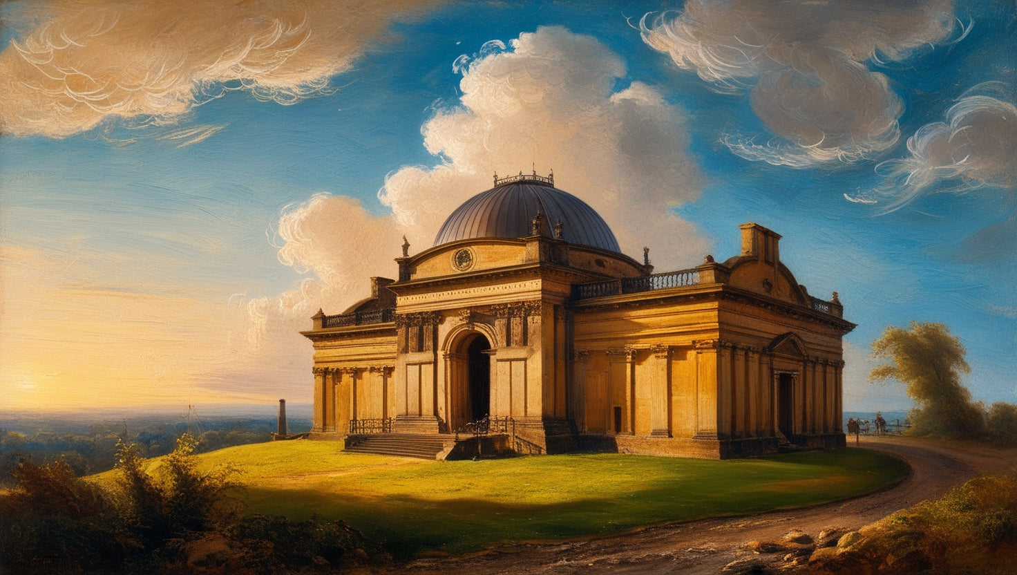 11 de Agosto de 1675, se comienza a construir el Observatorio Real astronómico en Greenwich