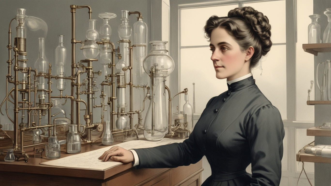 15 de Agosto de 1896 nace Gerty Radnitz doctora en medicina y profesora de bioquímica.