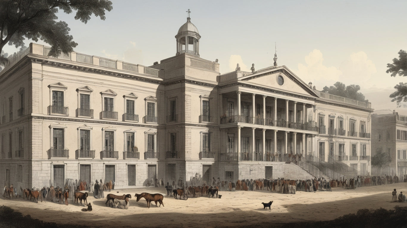 17 de Agosto de 1853, se aprueba construir Primera Escuela de Veterinaria.