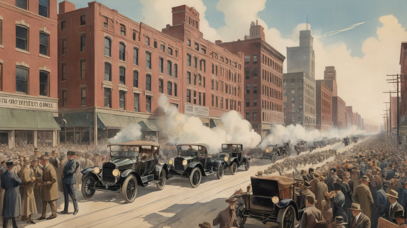 20 de Agosto de 1920, en Detroit empieza a emitir la primera radio comercial de la historia