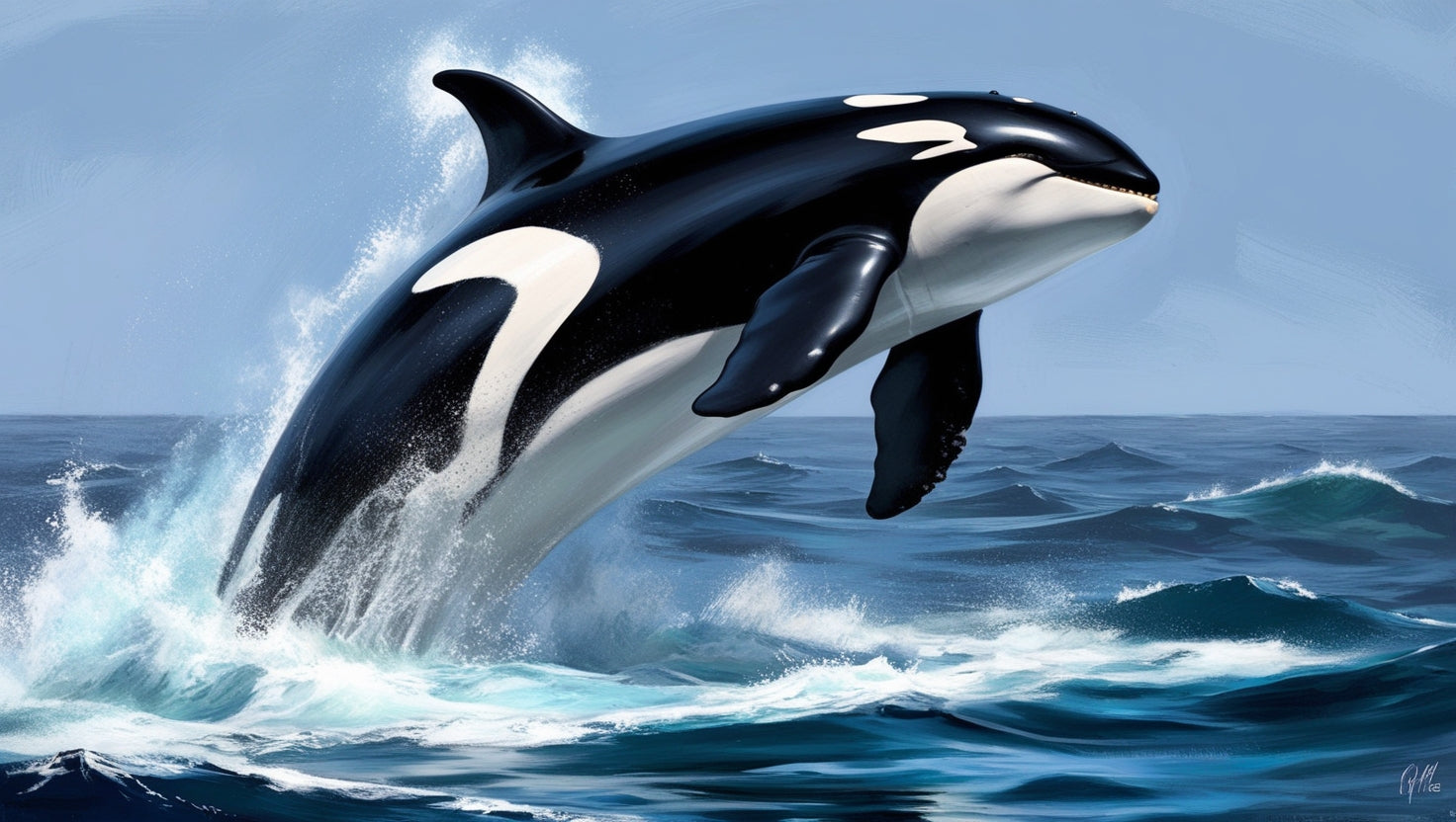 ¿Son las orcas mamíferos o peces?