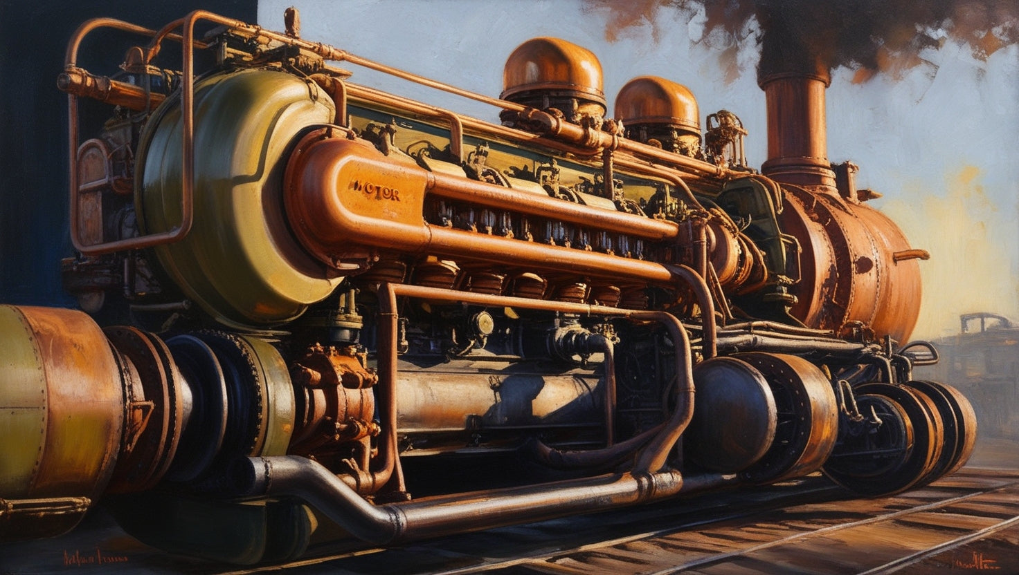Motor diésel