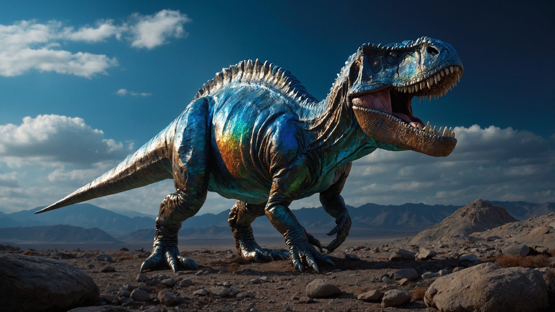 ¿Qué mineral es indicio de que los dinosaurios pudieron extinguirse por el impacto de un asteroide?
