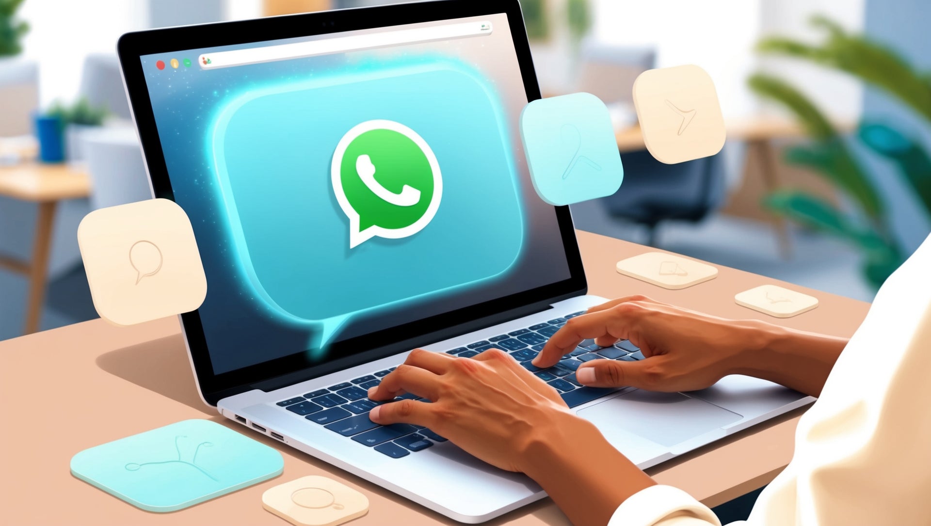 Como usar WhatsApp Web en la Computadora
