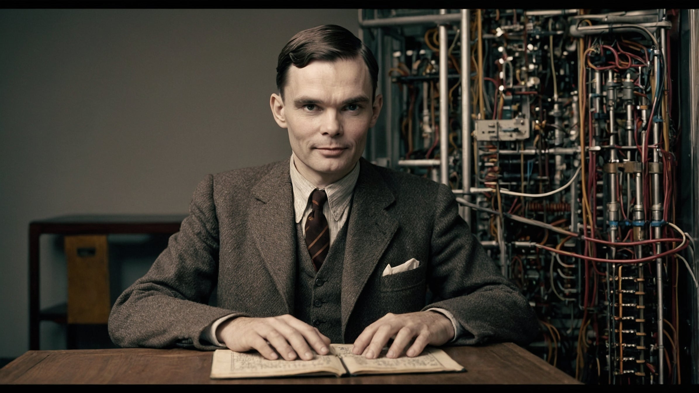 Alan Mathison Turing Signature 23 de Junio de 1912, nace en Londres (Reino Unido) Alan Mathison Turin