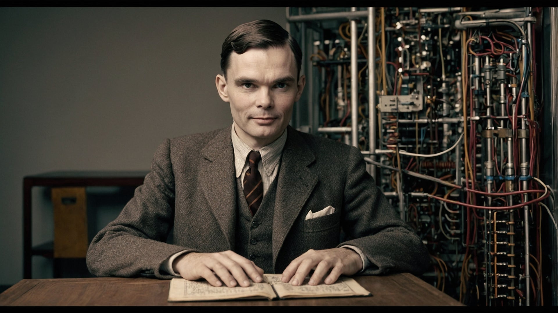 23 de Junio de 1912, nace en Londres (Reino Unido) Alan Mathison Turing