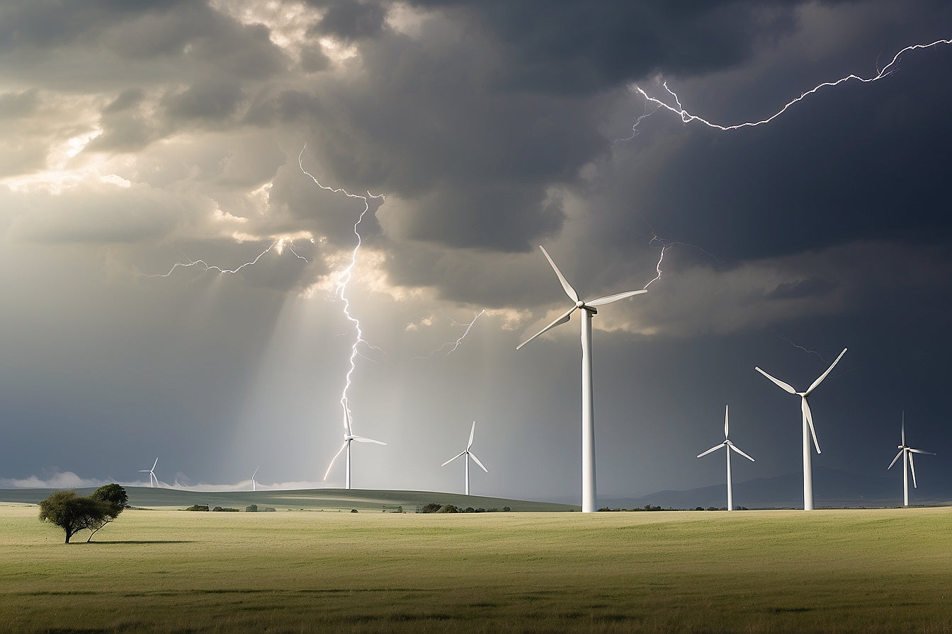 ¿Cómo se denomina la energía producida por el viento?