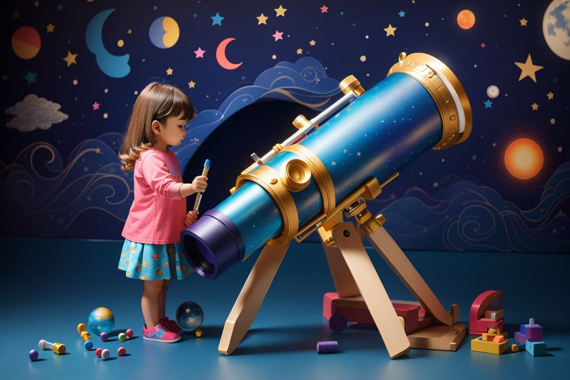 ¿CÓMO HACER UN TELESCOPIO PARA NIÑOS?