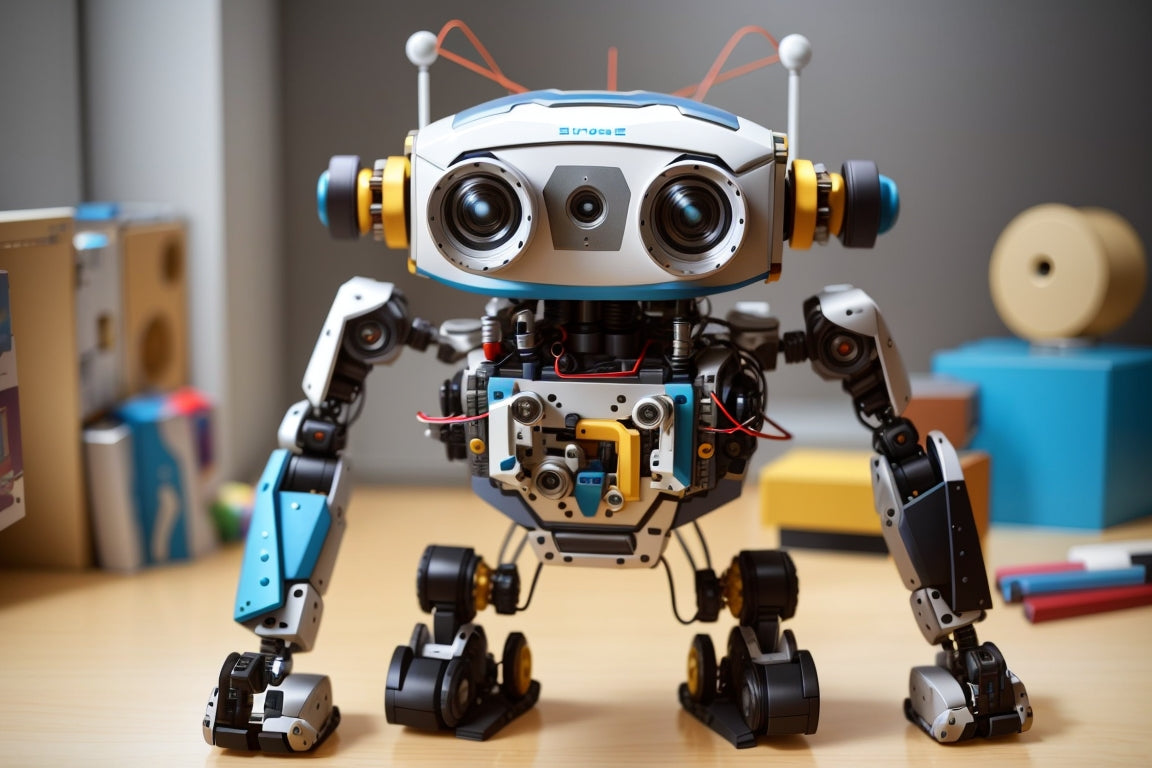 CÓMO HACER UN ROBOT CASERO