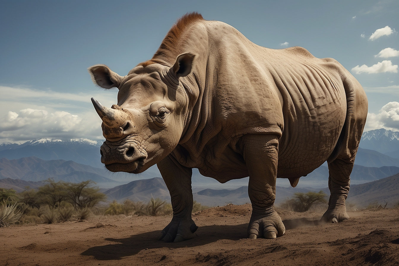El Ciber-rinoceronte: La Revolución Tecnológica en la Conservación Animal