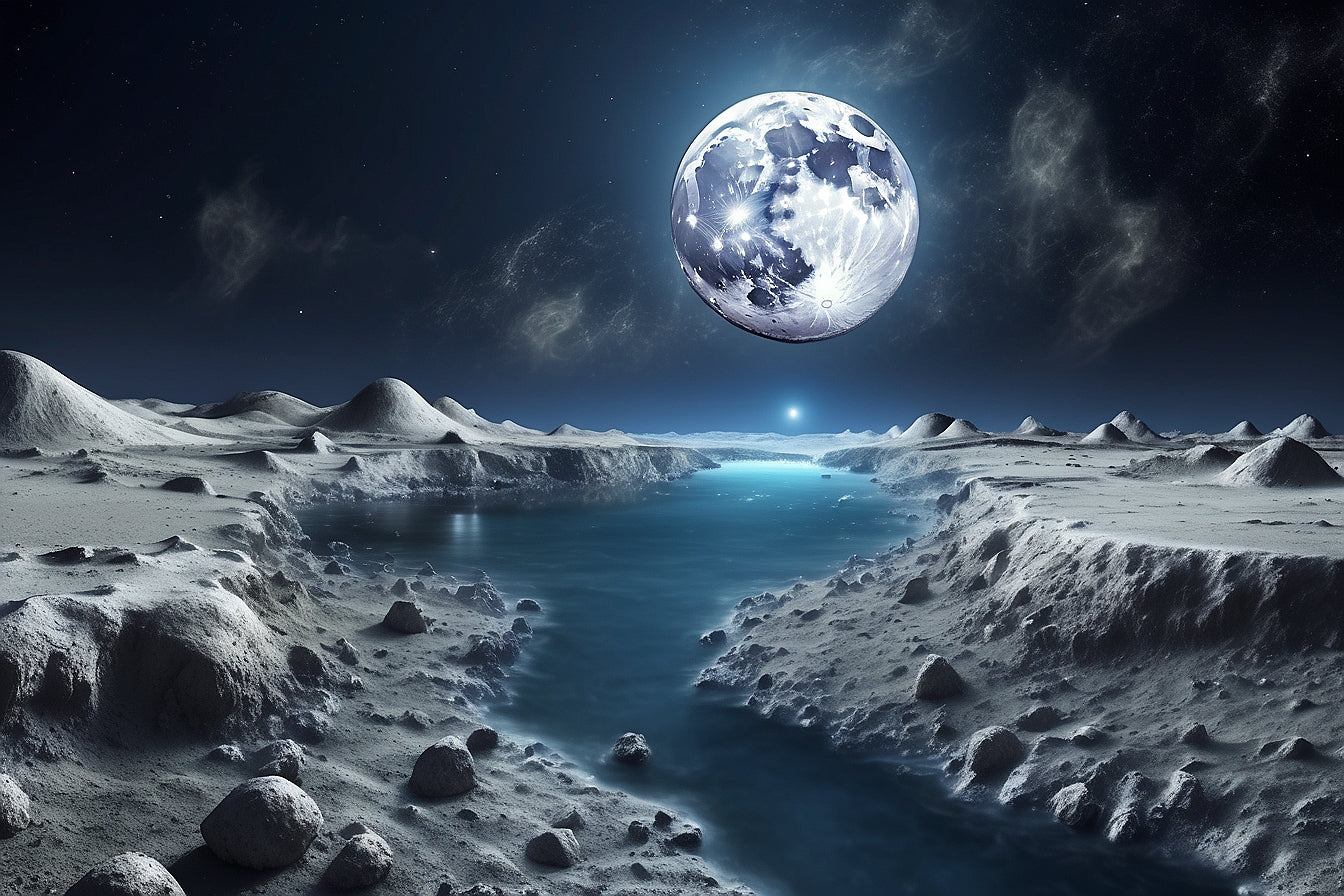 ¿Es Posible Extraer Agua Potable de la Luna?