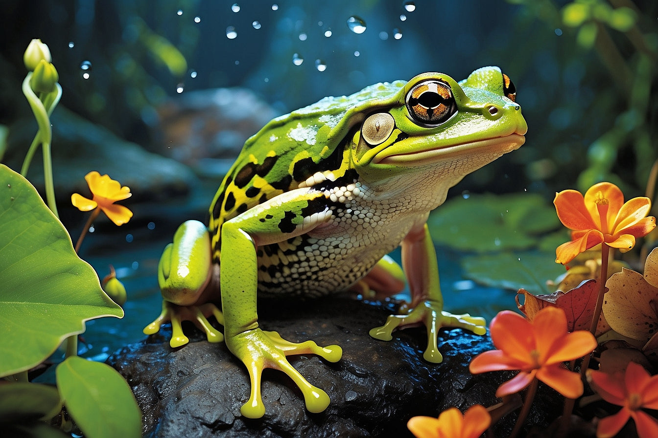 ¿Las ranas son animales de sangre fría o de sangre caliente?