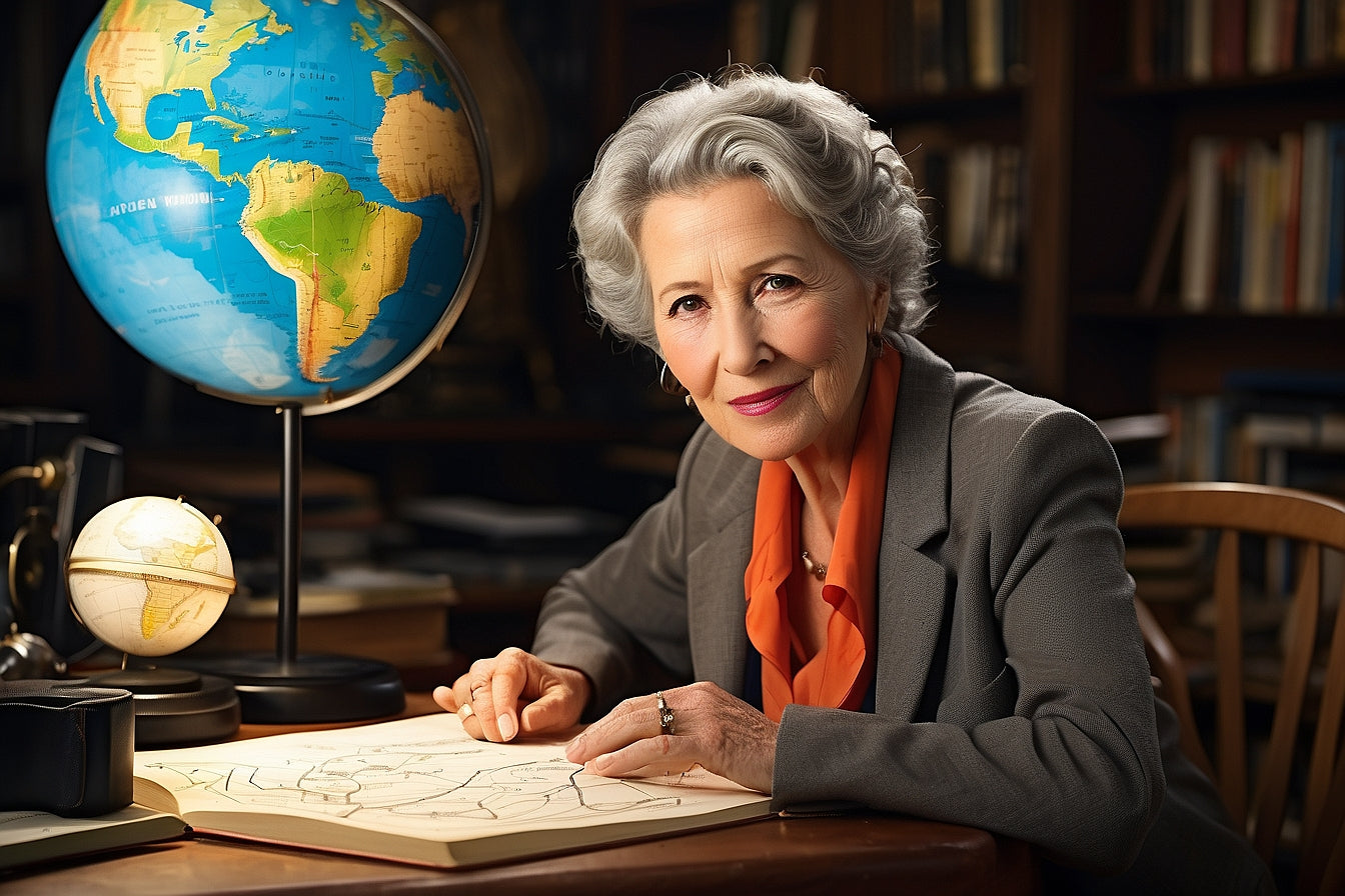 13 de Mayo de 1888 nace en Copenhague, Inge Lehmann, sismóloga