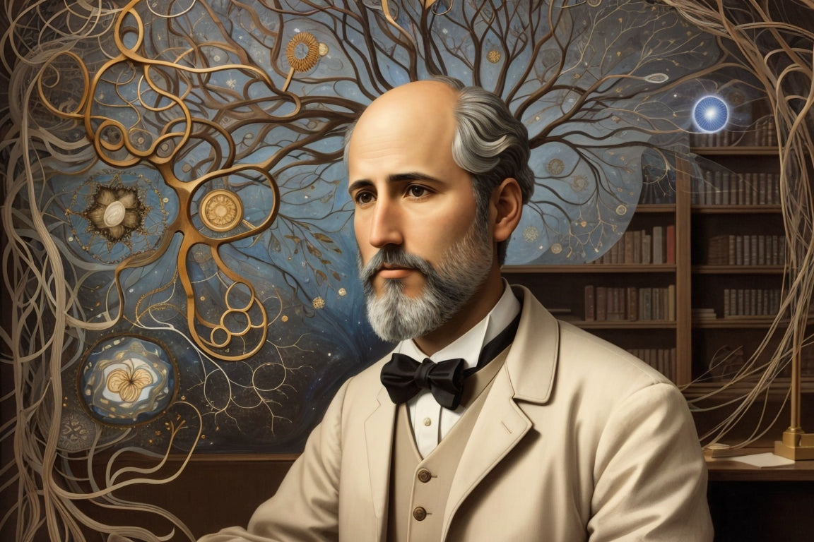 1 de Mayo de 1852 nacía en Petilla de Aragón, Navarra, Santiago Ramón y Cajal , médico y científico.