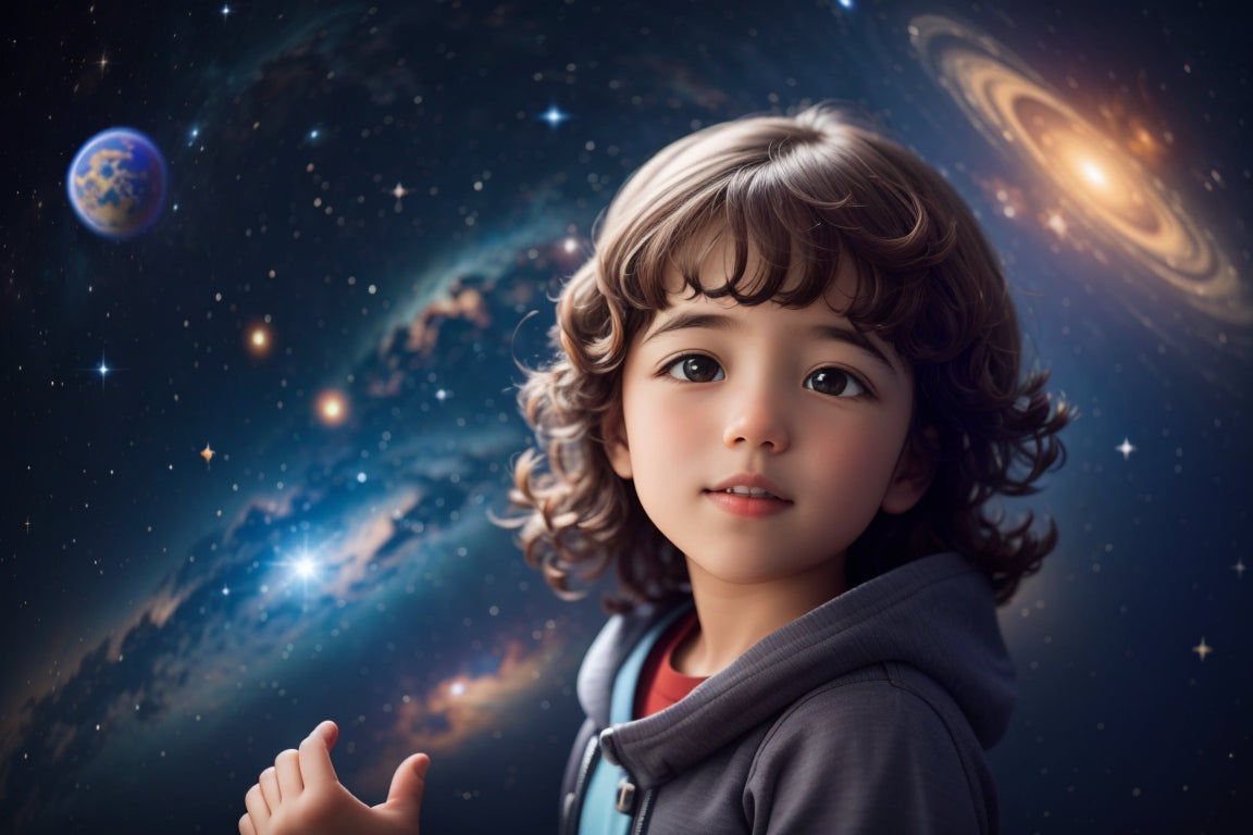 CÓMO INTRODUCIR A MIS HIJOS EN EL MARAVILLOSO MUNDO DE LA ASTROFÍSICA, LOS ASTROS Y EL ESPACIO