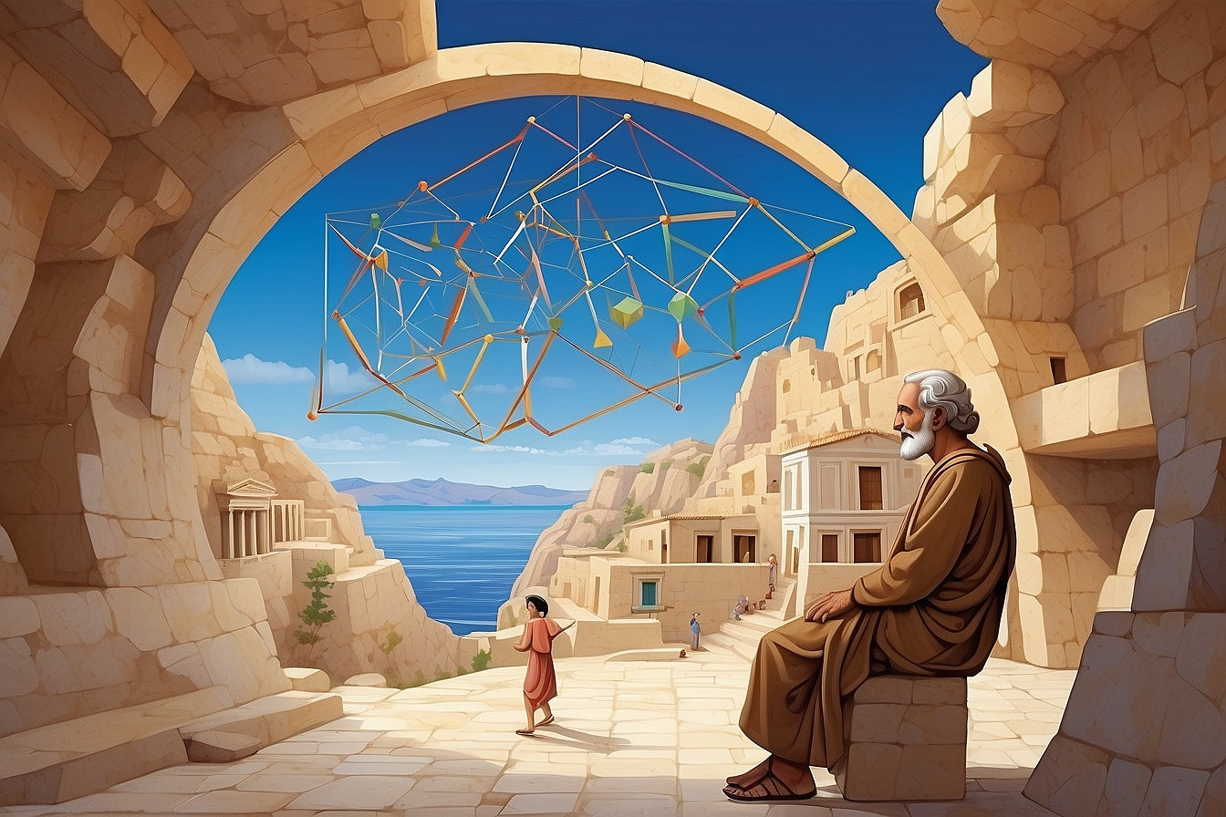 ¿Qué griego es conocido como el “padre de la geometría”?