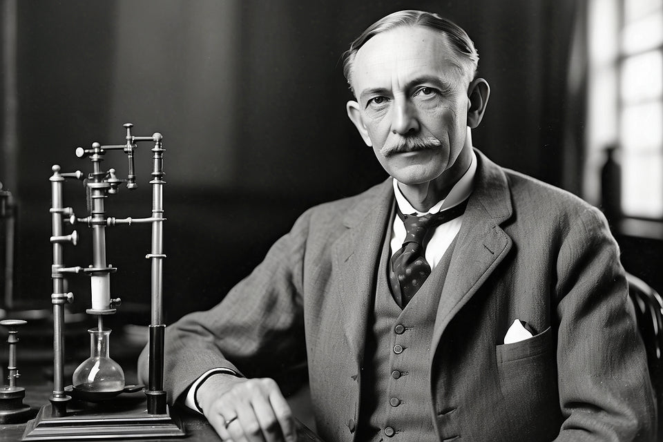 4 de Junio de 1877 nace Heinrich Otto Wieland químico. Fue galardonado con el premio Nobel de Química del año 1927.