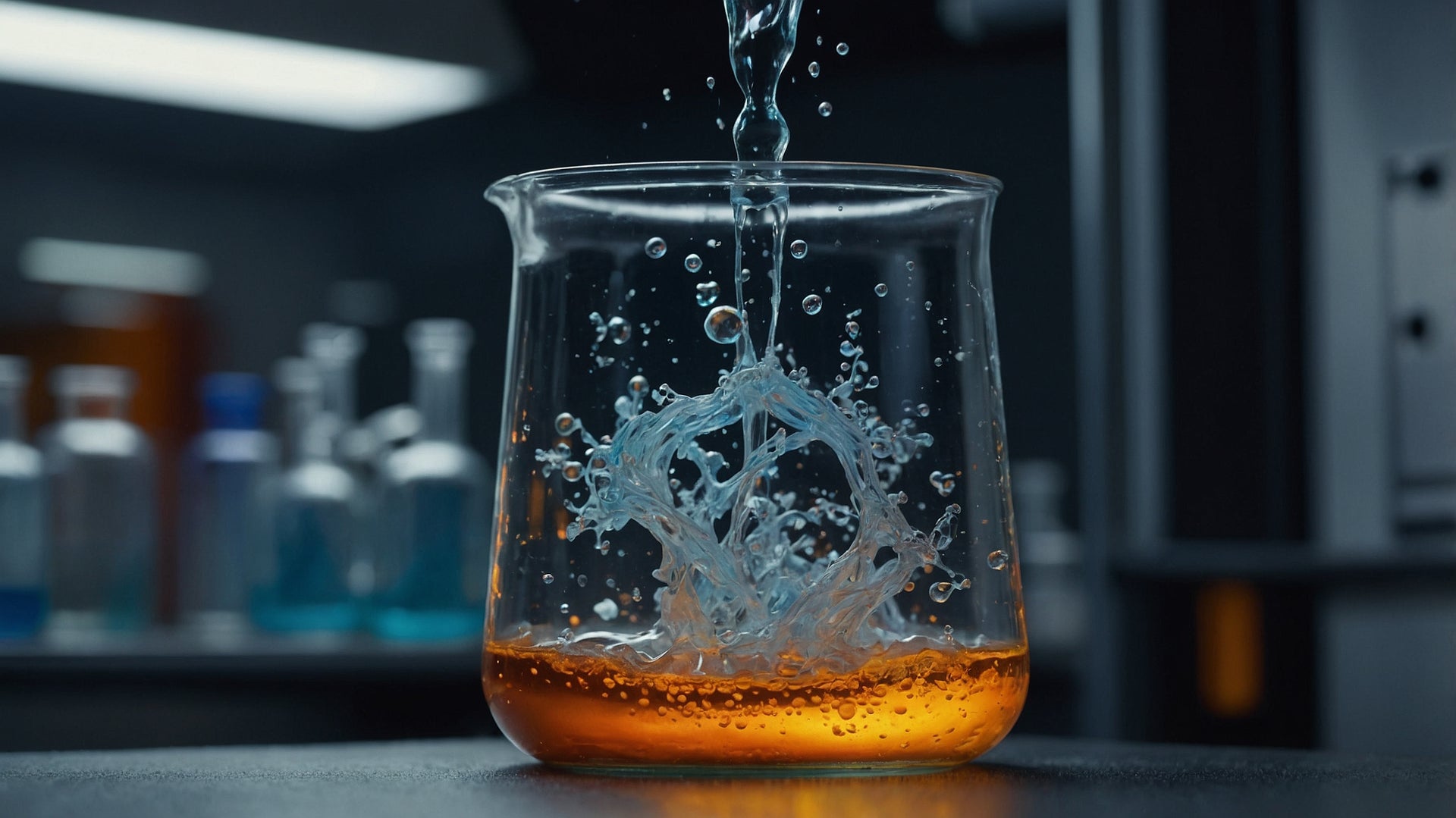 Cómo hacer hidrógeno (experimento científico)