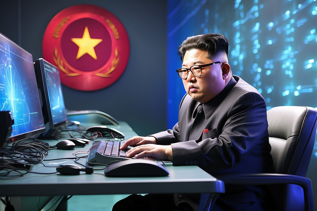 Entrevista a Kim Jong Un sobre el ordenador cuántico