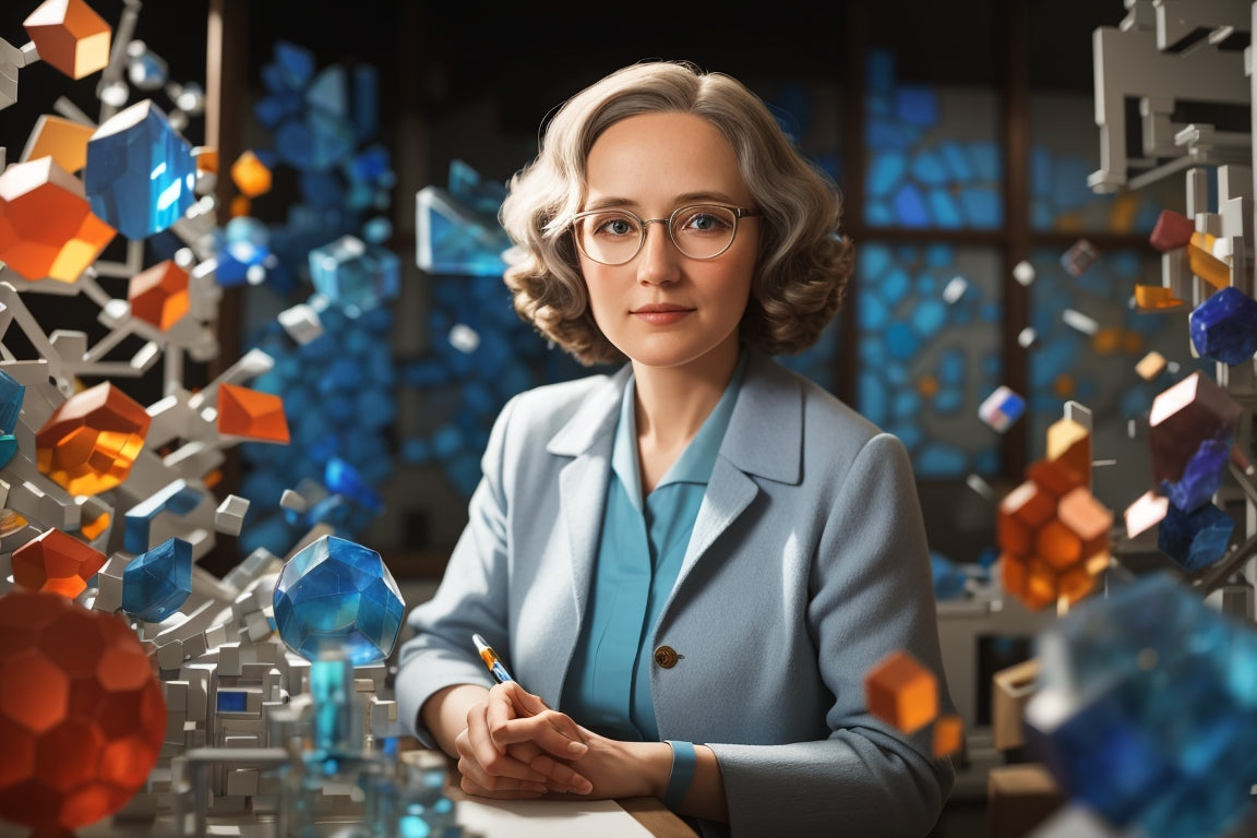 12 de Mayo de 1910 nace en El Cairo, Dorothy Mary Crowfoot Hodgkin, química que desarrolló cristalografía de proteínas.
