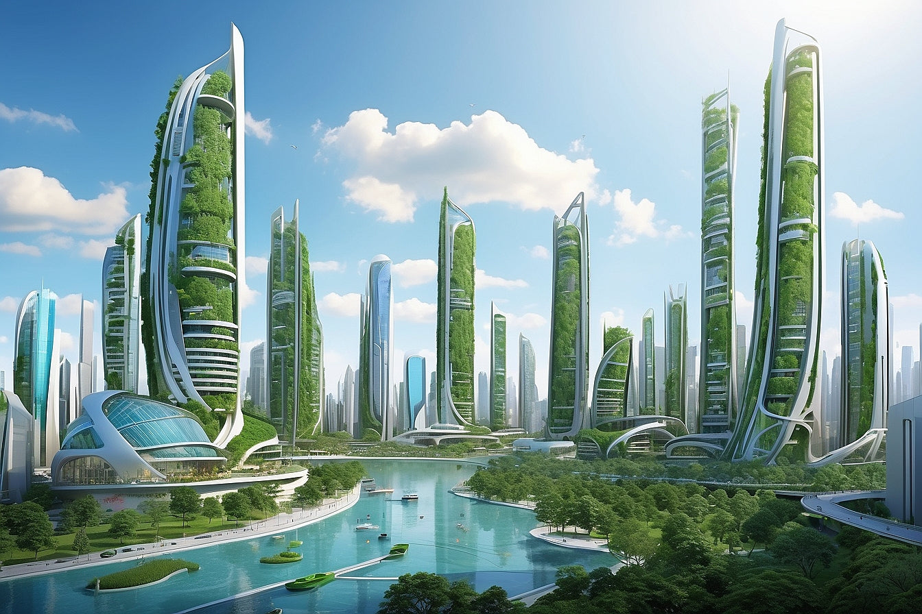 Verde por Diseño: Tecnologías Innovadoras para Combatir el Cambio Climático
