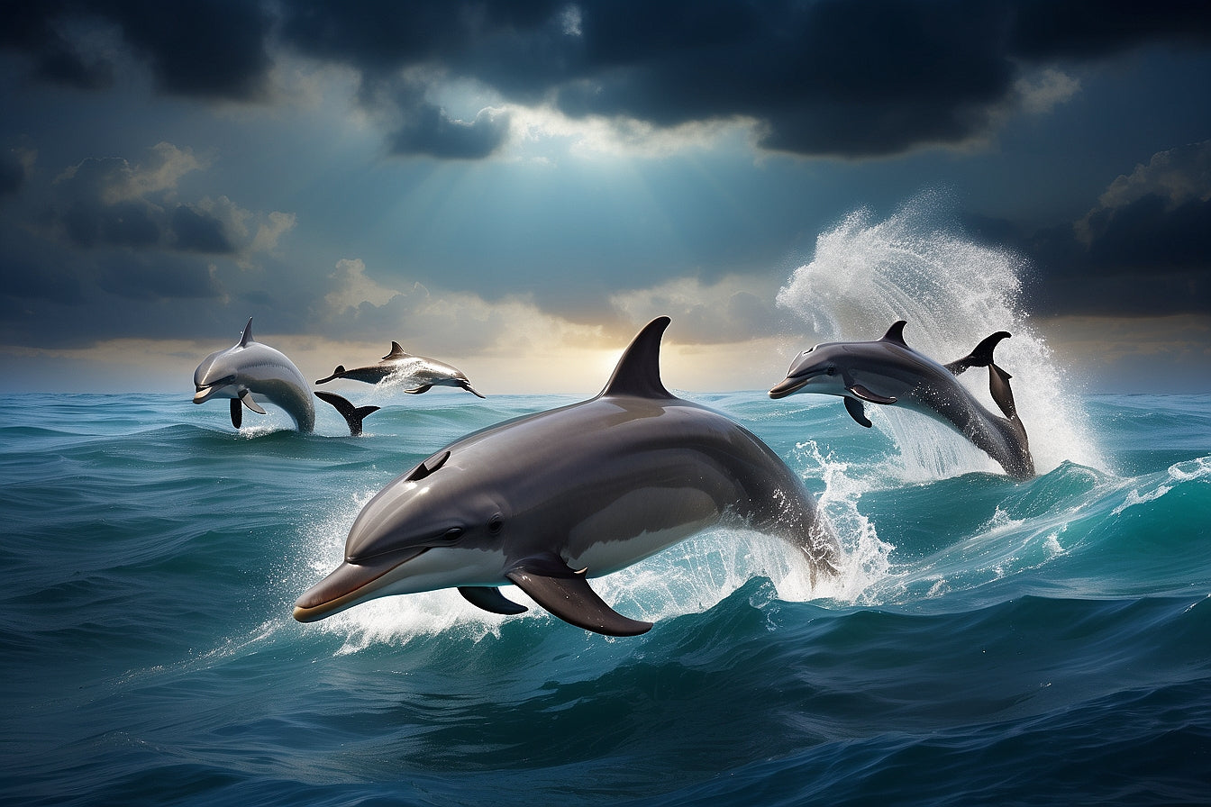 ¿Cómo se llama el sistema que usan los delfines para capturar peces en la oscuridad?