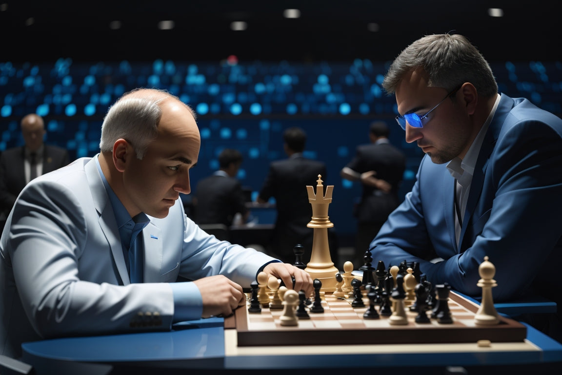3 de Mayo de 1997, comienza en Nueva York un singular torneo de ajedrez entre el superordenador de IBM "Deep Blue" y el campeón del mundo de la especialidad Gary Kasparov.