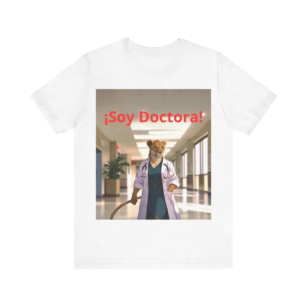 Camiseta unisex "¡Soy Doctora!", camiseta ideal para doctoras recién licenciadas